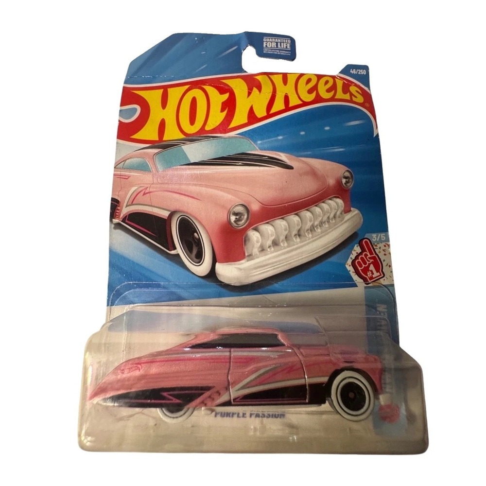 Hot Wheels Purple Passion Pink HW Fan Driven 3/5 46/250 2025 Diecast Car JJJ17